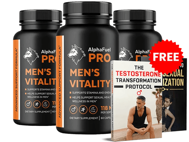 AlphaFuel Pro Male Vitality Supplement